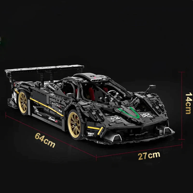 PAGANI ZONDA R | 4499PCS