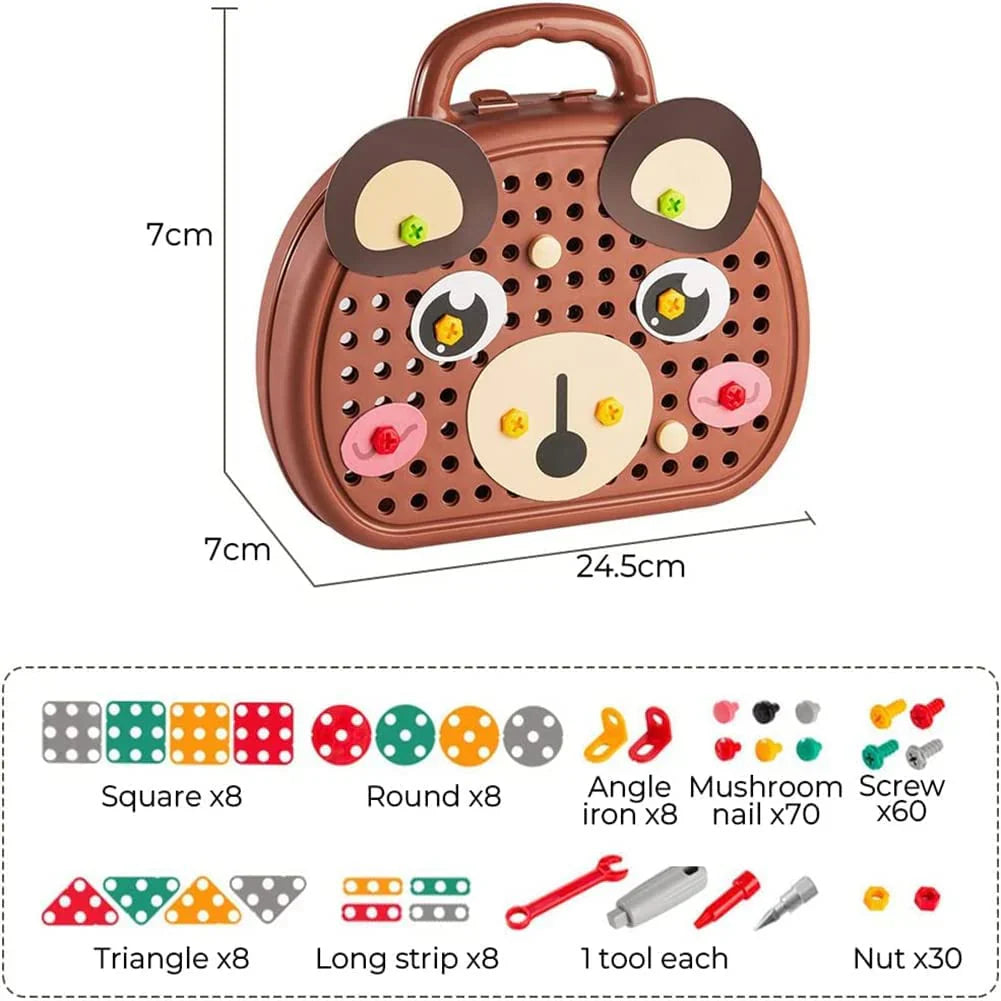 Electric Construction Set – Playfully Enhance Technical Skills