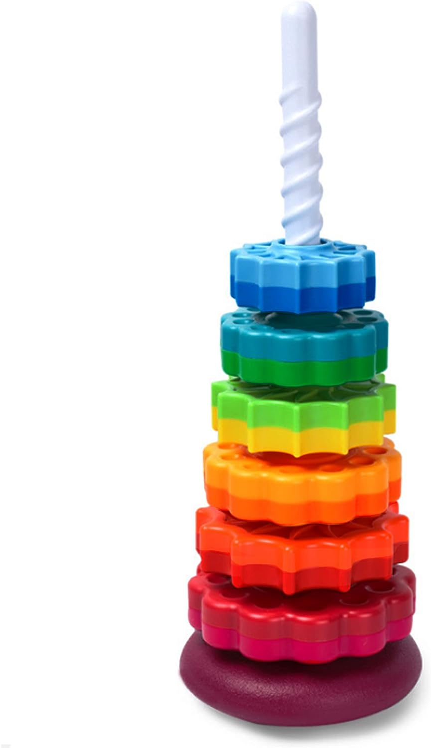 Rainbow Stacking Tower