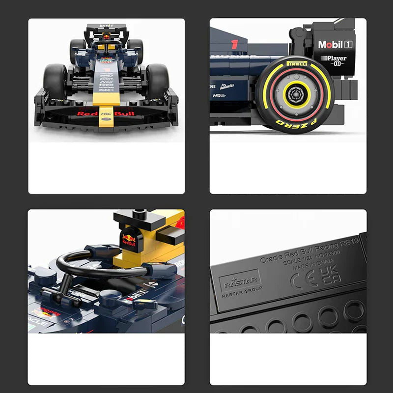 ORACLE RED BULL RACING RB19 | 333PCS