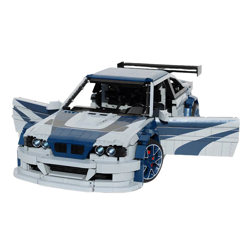 THE ULTIMATE E46 GTR | 5178PCS