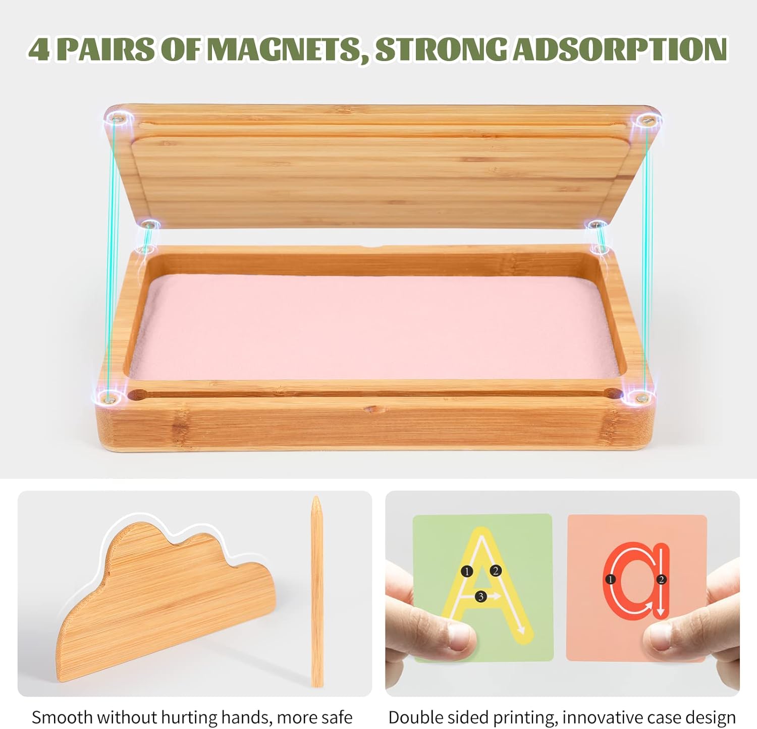 Montessori Classroom Writing and Drawing Sand Tray