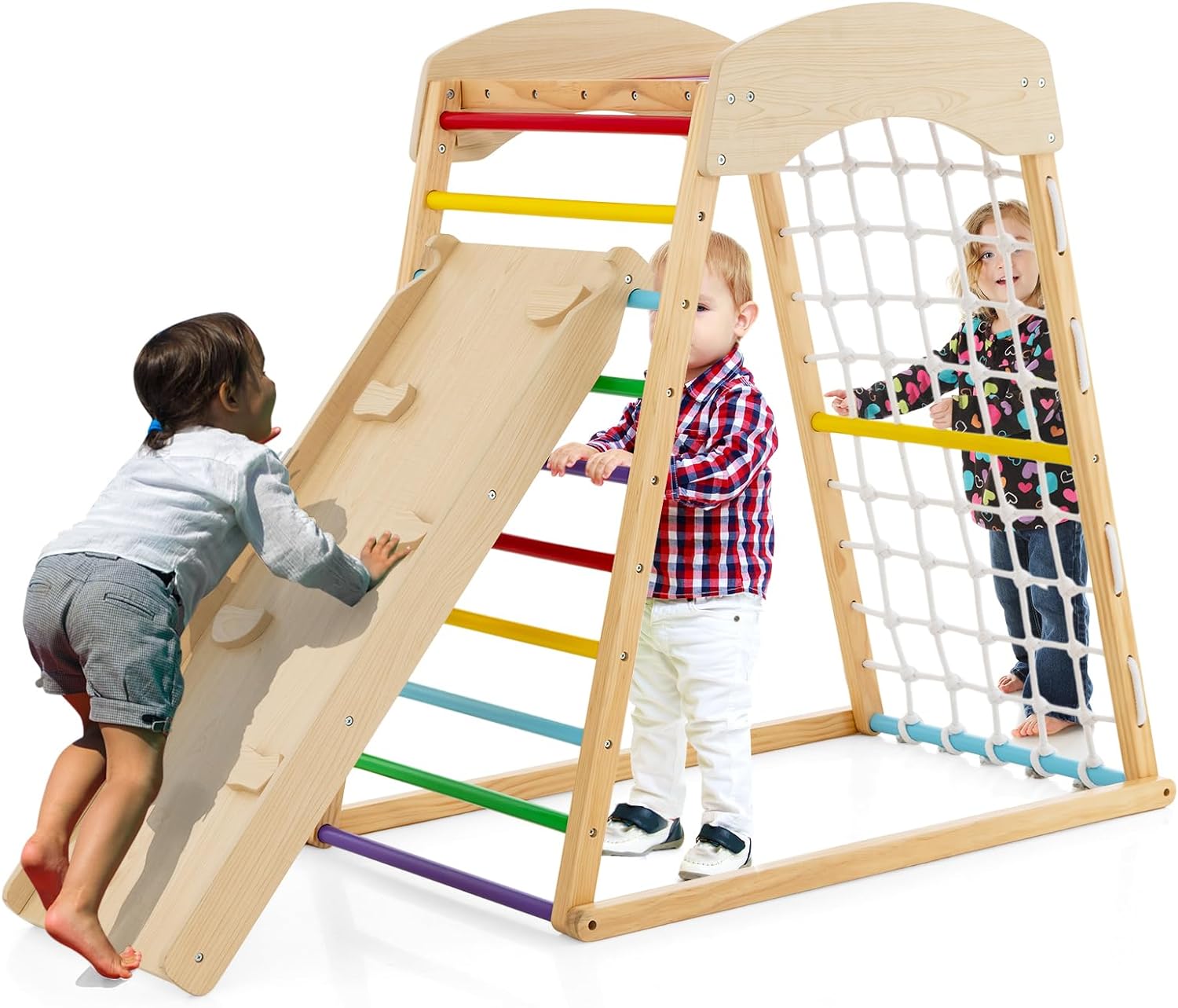 Montessori Climbing Tower with Ramp