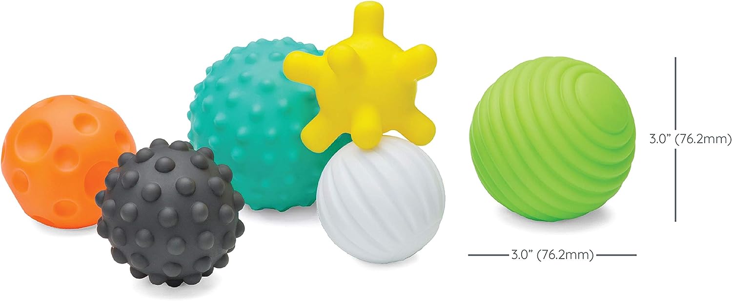 Sensory Balls (6 Pack)