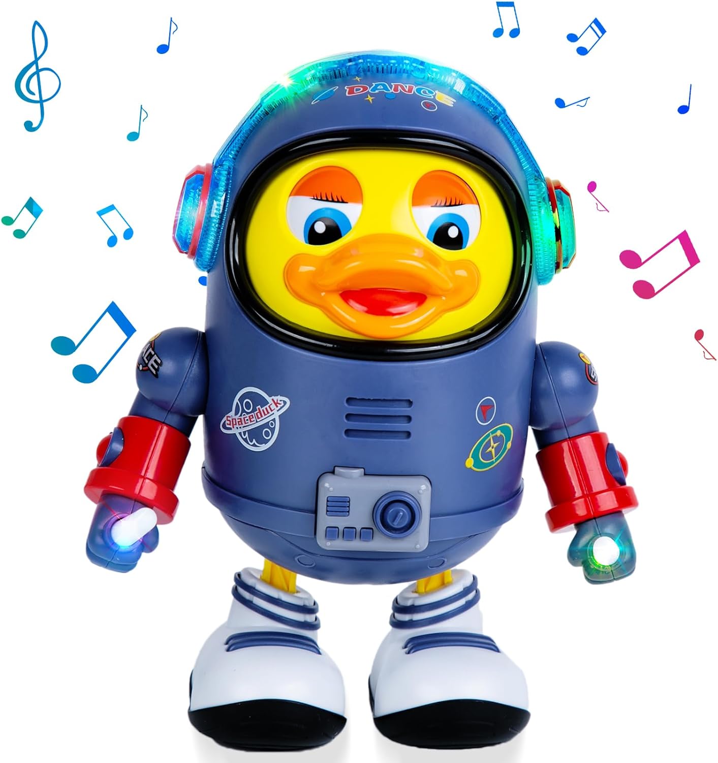 Disco Duck Interactive Toy