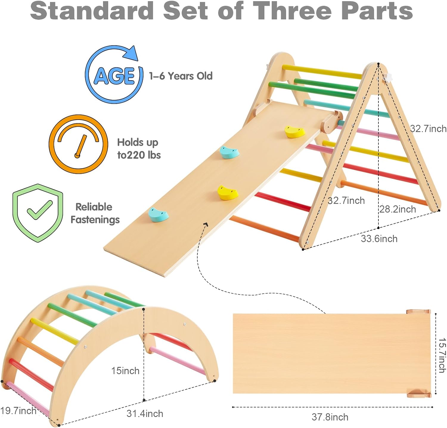 Montessori Climbing Structure