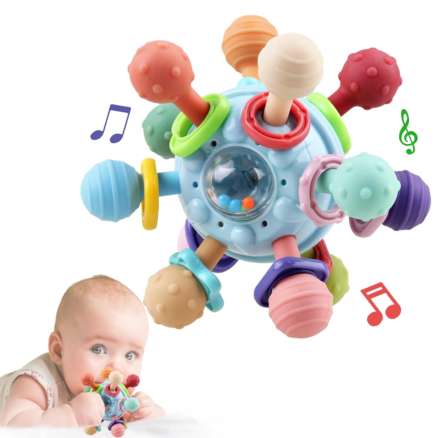 Sensory Teething Toy