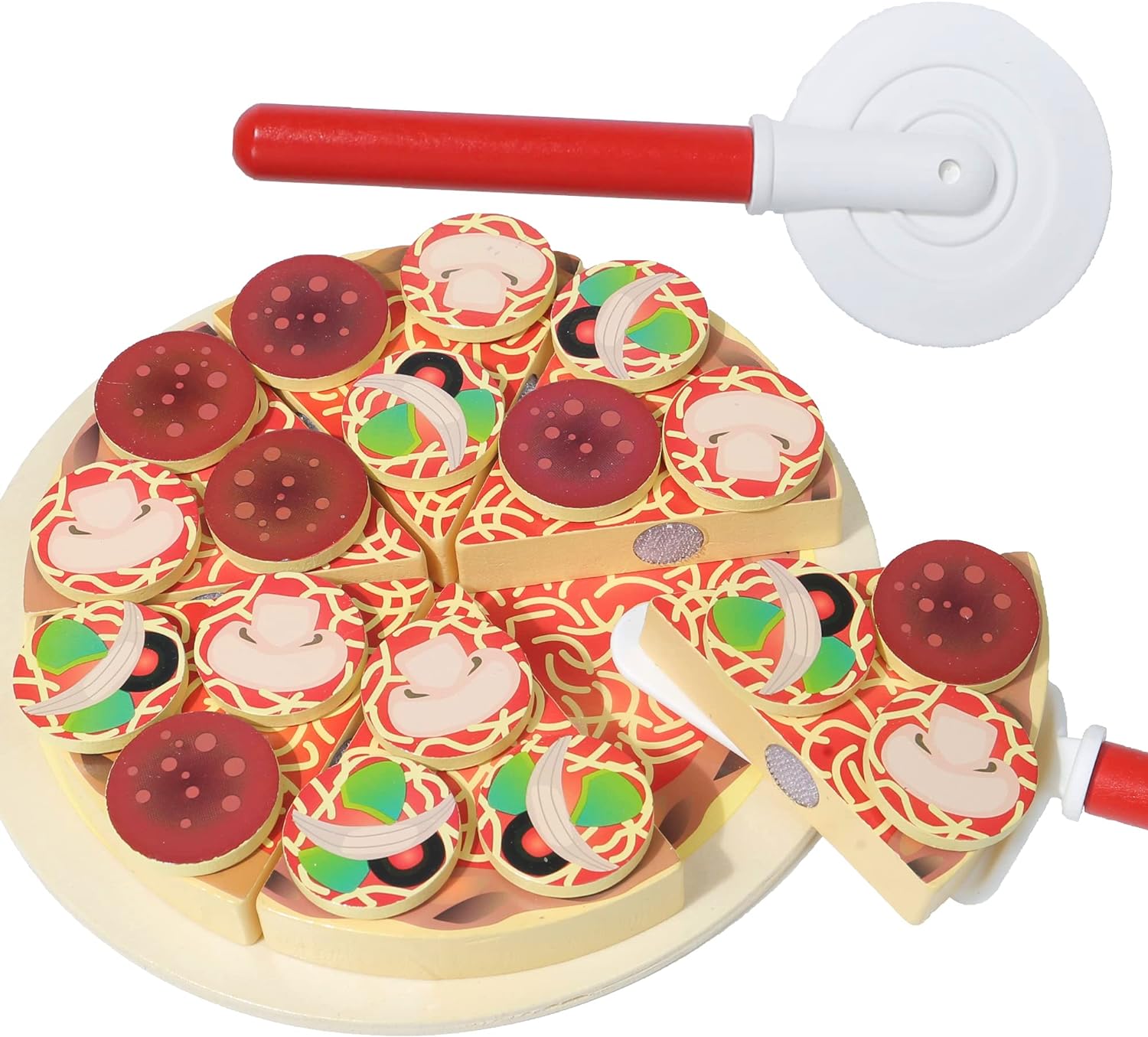 Montessori Pizza Set