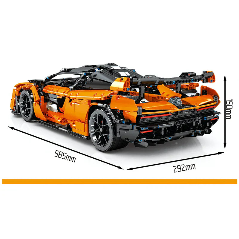 MCLAREN SENNA | 3628PCS