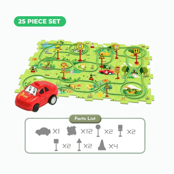 MagnaRacer™ Kids Car Track Set