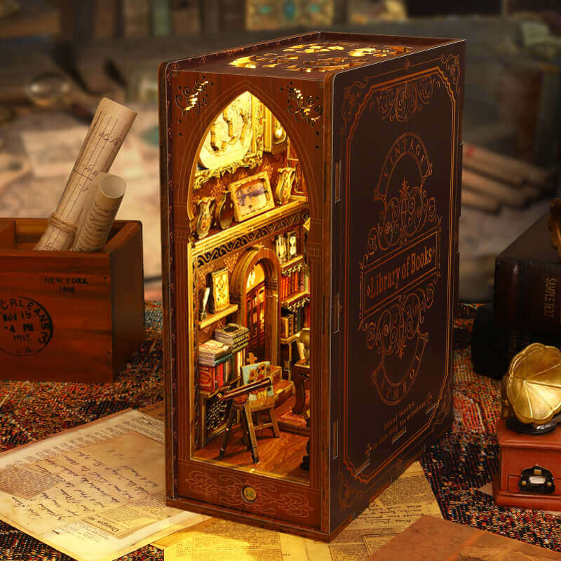 Library Of Books | Miniacraft (Music Box)