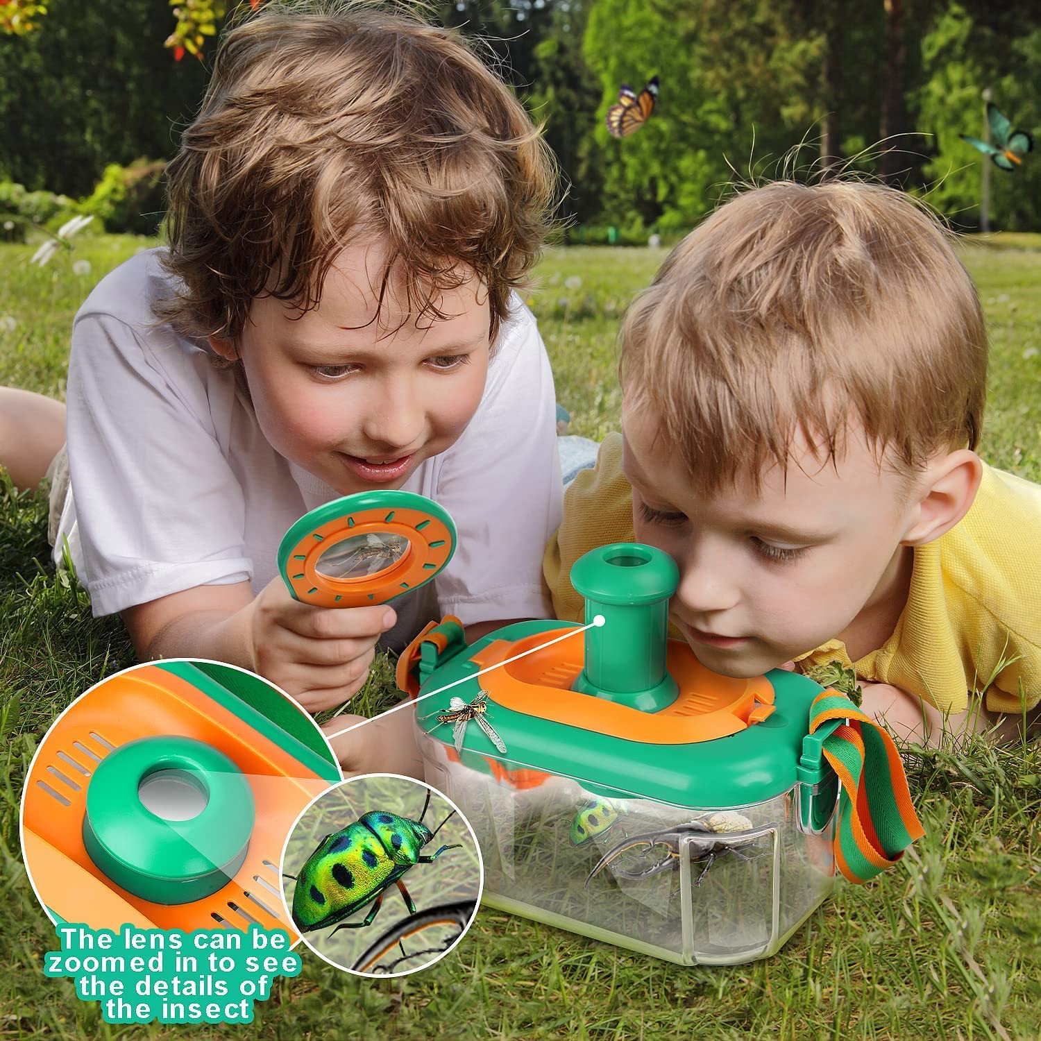 Nature Explorer Set | Discover the Outdoors - Insect Study Kit