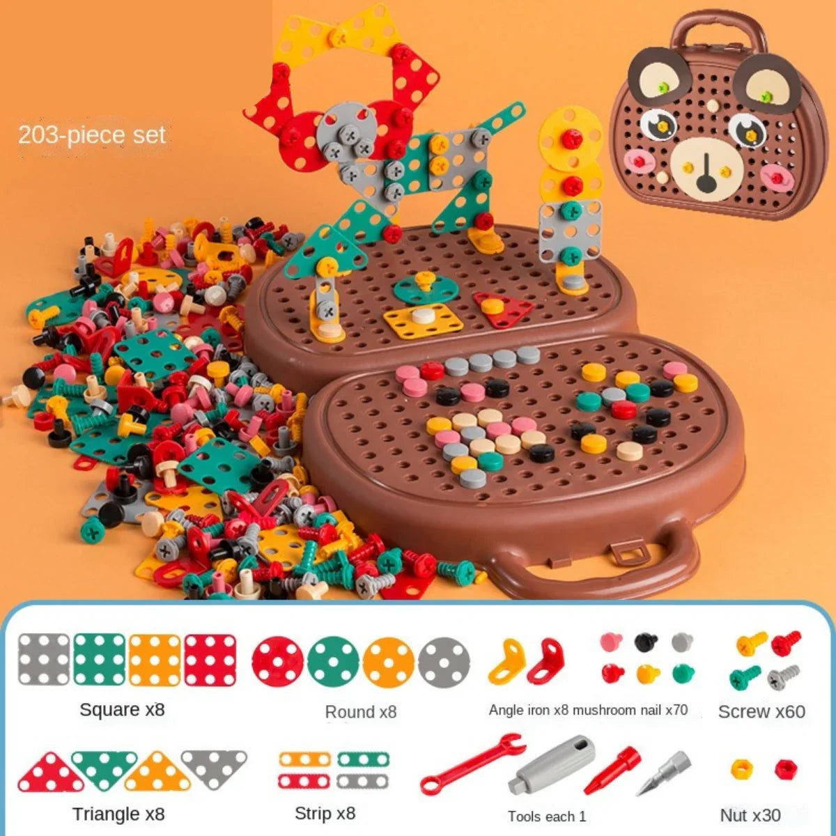 Electric Construction Set – Playfully Enhance Technical Skills