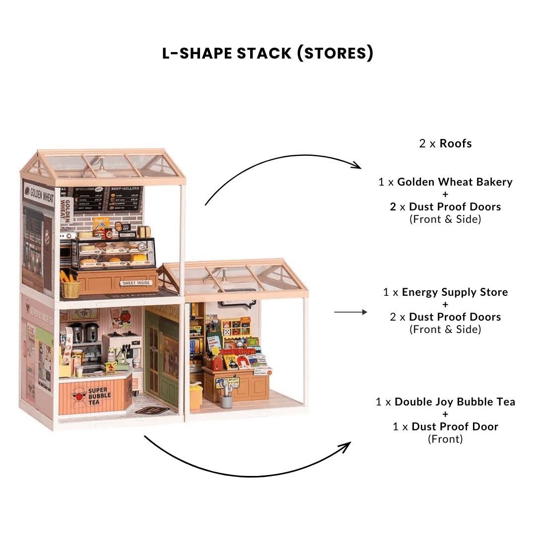 Super Creator Combination Set (Build Your Own Stacks)