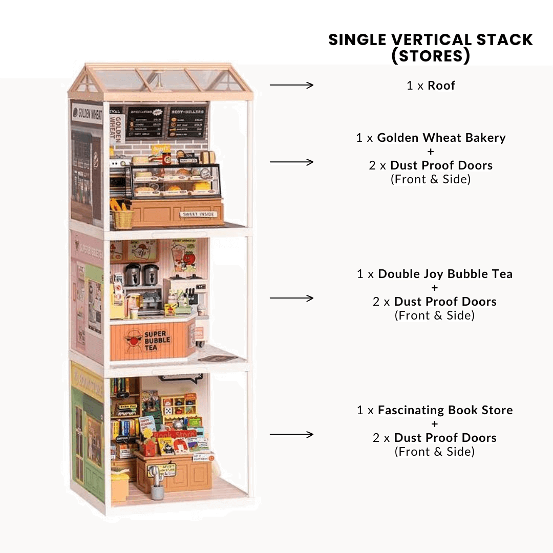 Super Creator Combination Set (Build Your Own Stacks)