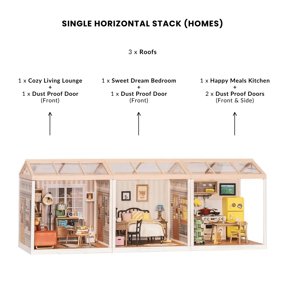 Super Creator Combination Set (Build Your Own Stacks)