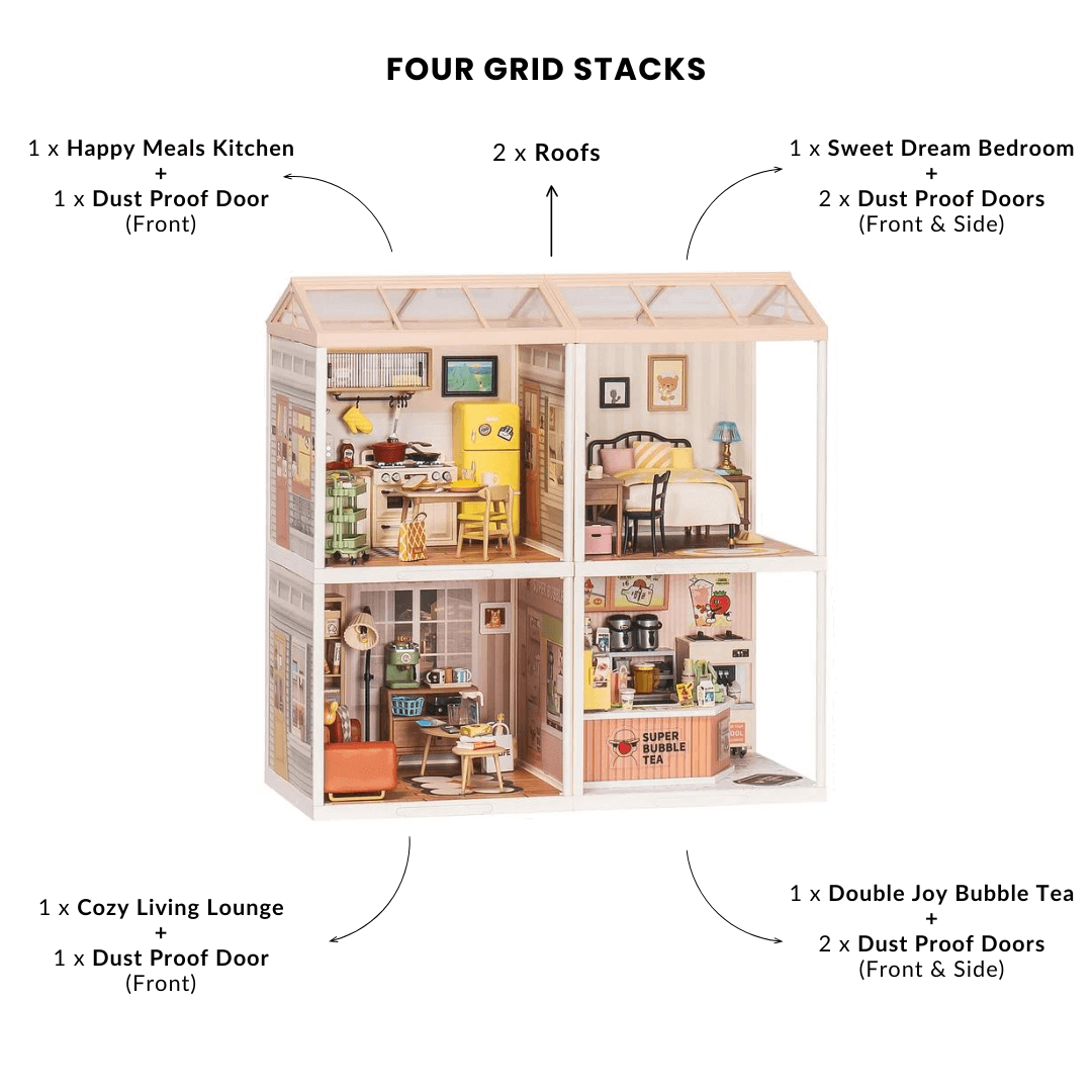 Super Creator Combination Set (Build Your Own Stacks)