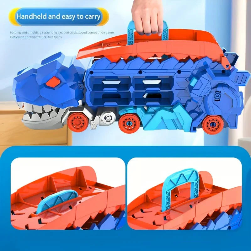 Dinosaur Car Play Truck