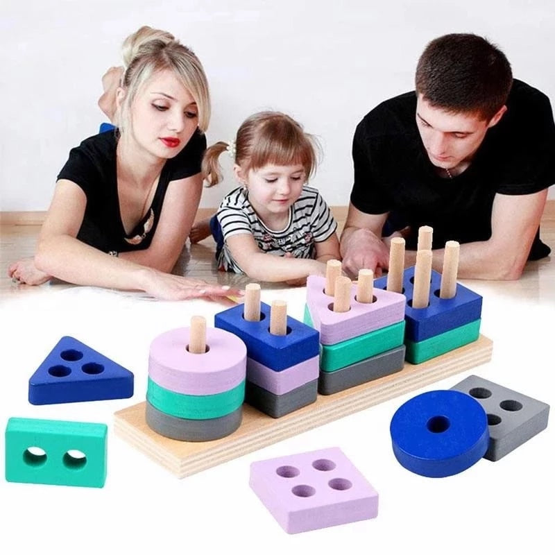 Montessori Blocks™- Educational Blocks