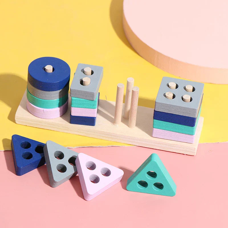 Montessori Blocks™- Educational Blocks