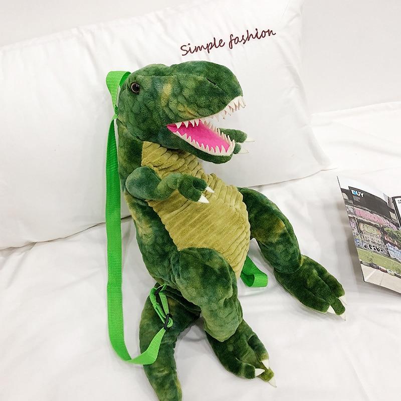 Dinosaur Plush Backpack