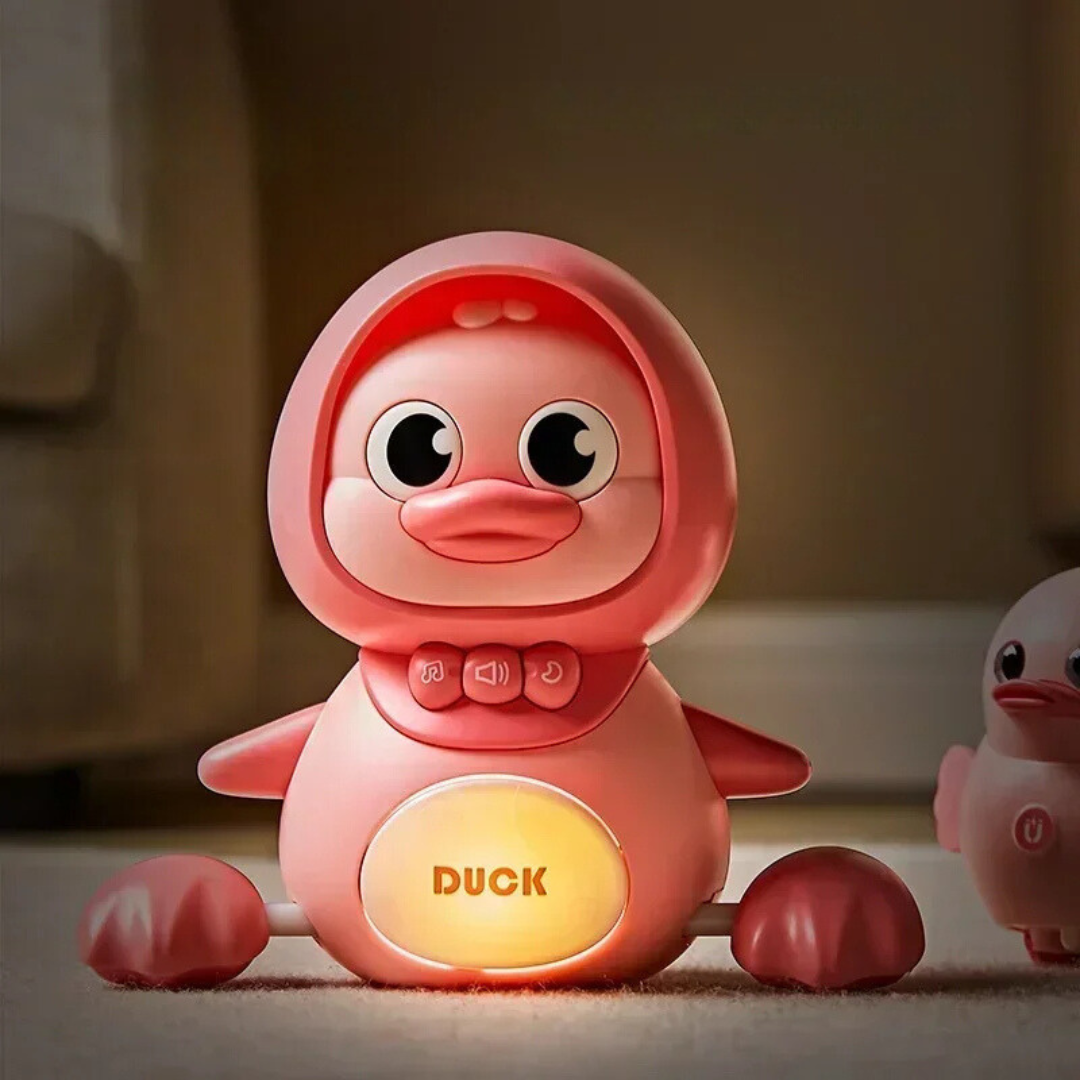 Wobbling Duck Family Kids Toy