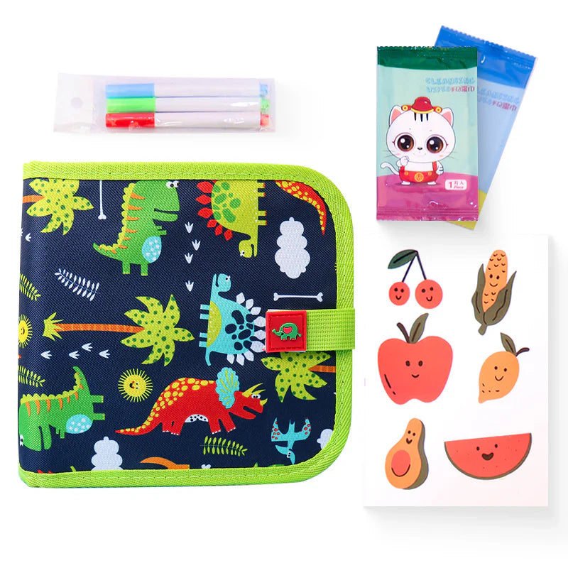 Creative Drawing Board – Reusable Art Book for Kids