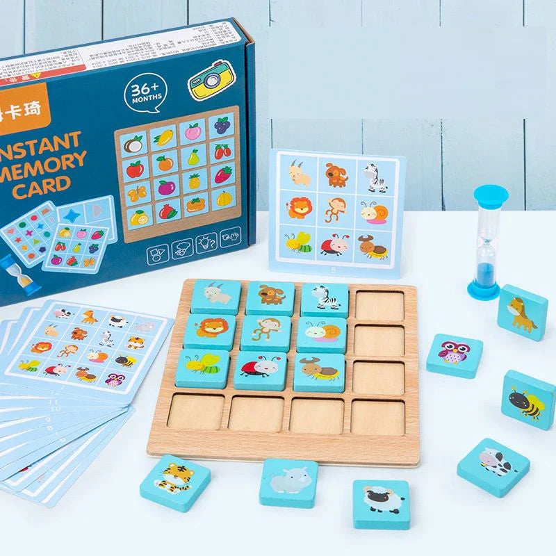 Match & Recall Game | Fun Brain Training for Kids