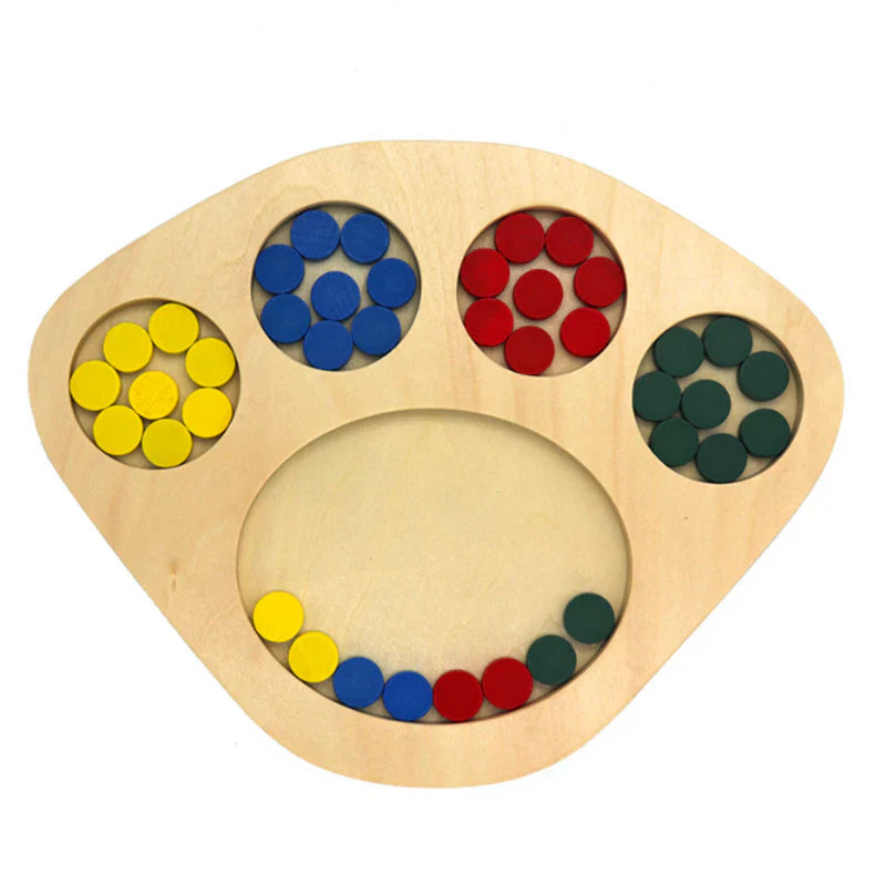 ColorSorter - Wooden Sorting Game