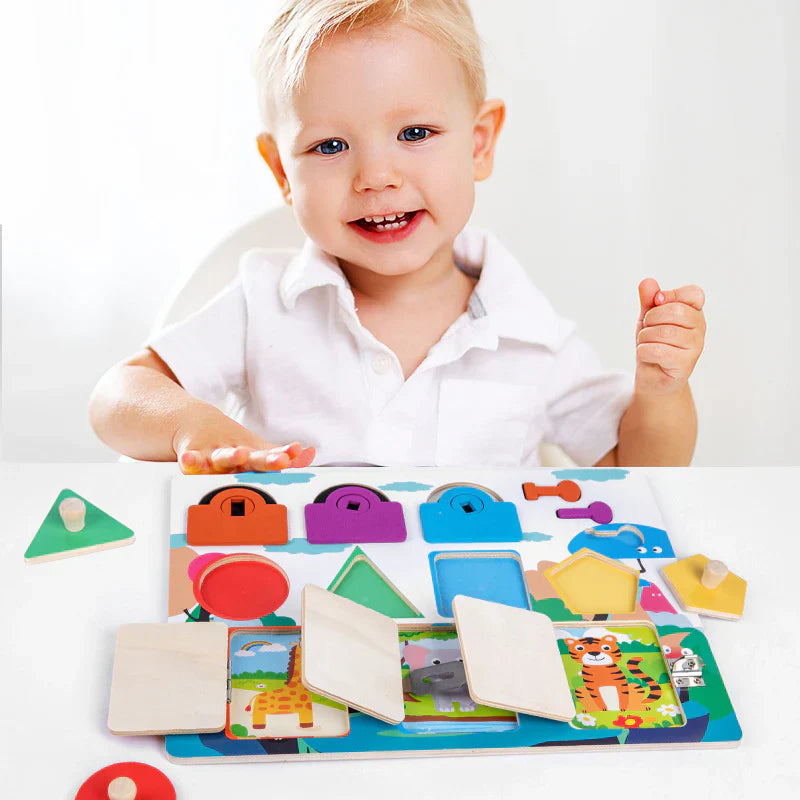 Explorer Sensory Board | Interactive Fun for Little Adventurers