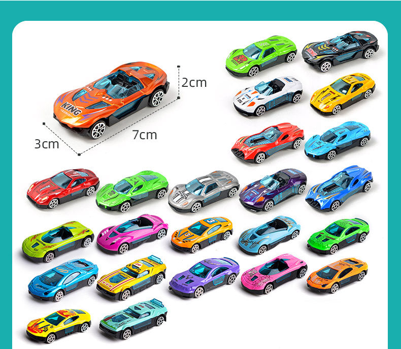 Pack of 08 Die-Cast Car Toys