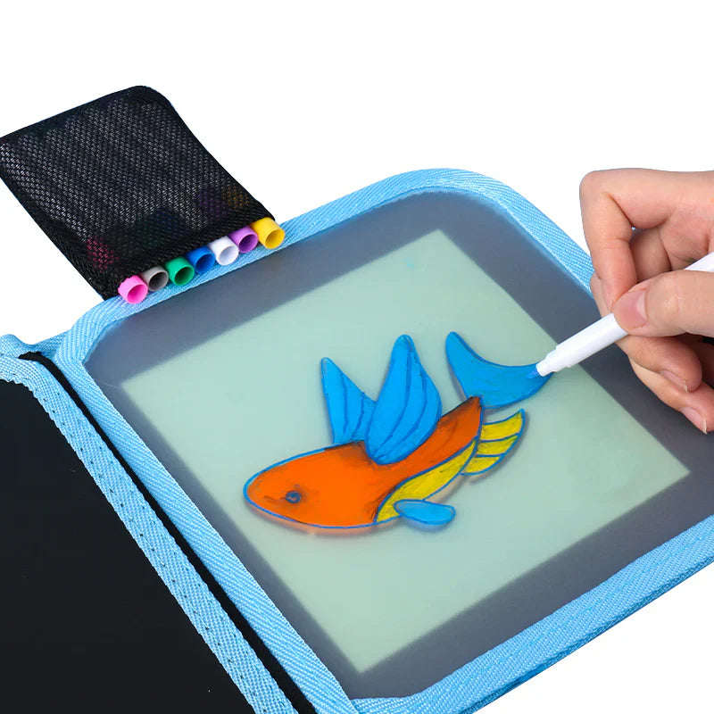 Creative Drawing Board – Reusable Art Book for Kids