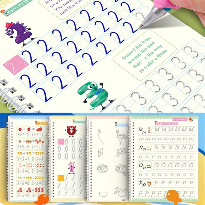 Kids Magic Copybooks