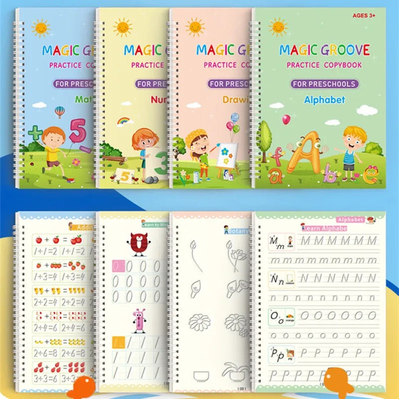 Kids Magic Copybooks