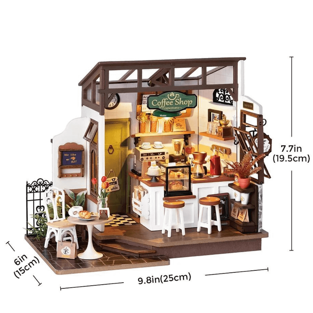 No.17 Cafe Miniature House | Miniacraft