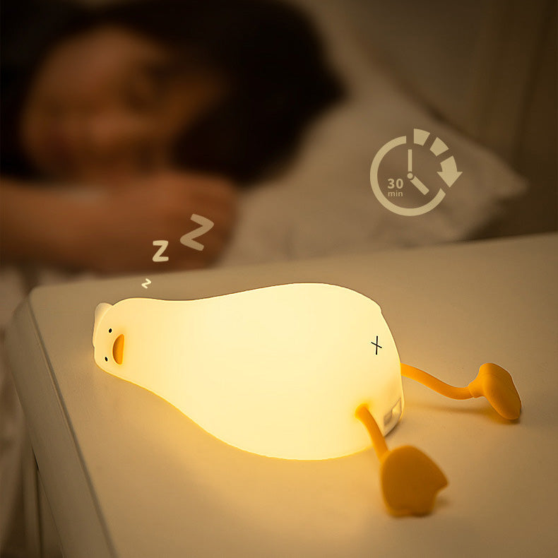 Lazy Duck Night Tap LED Light Best Gift