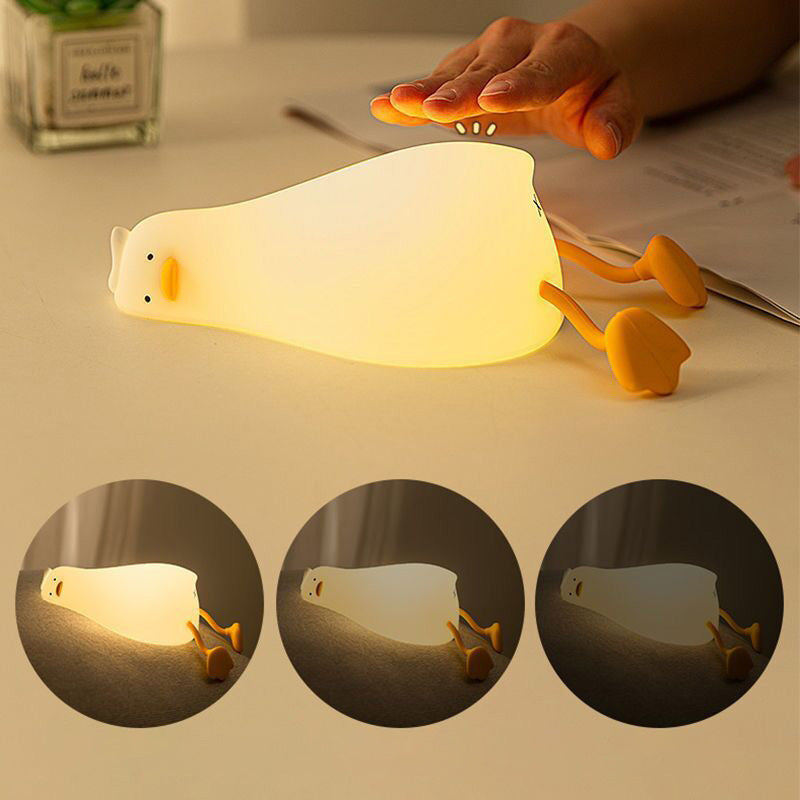 Lazy Duck Night Tap LED Light Best Gift