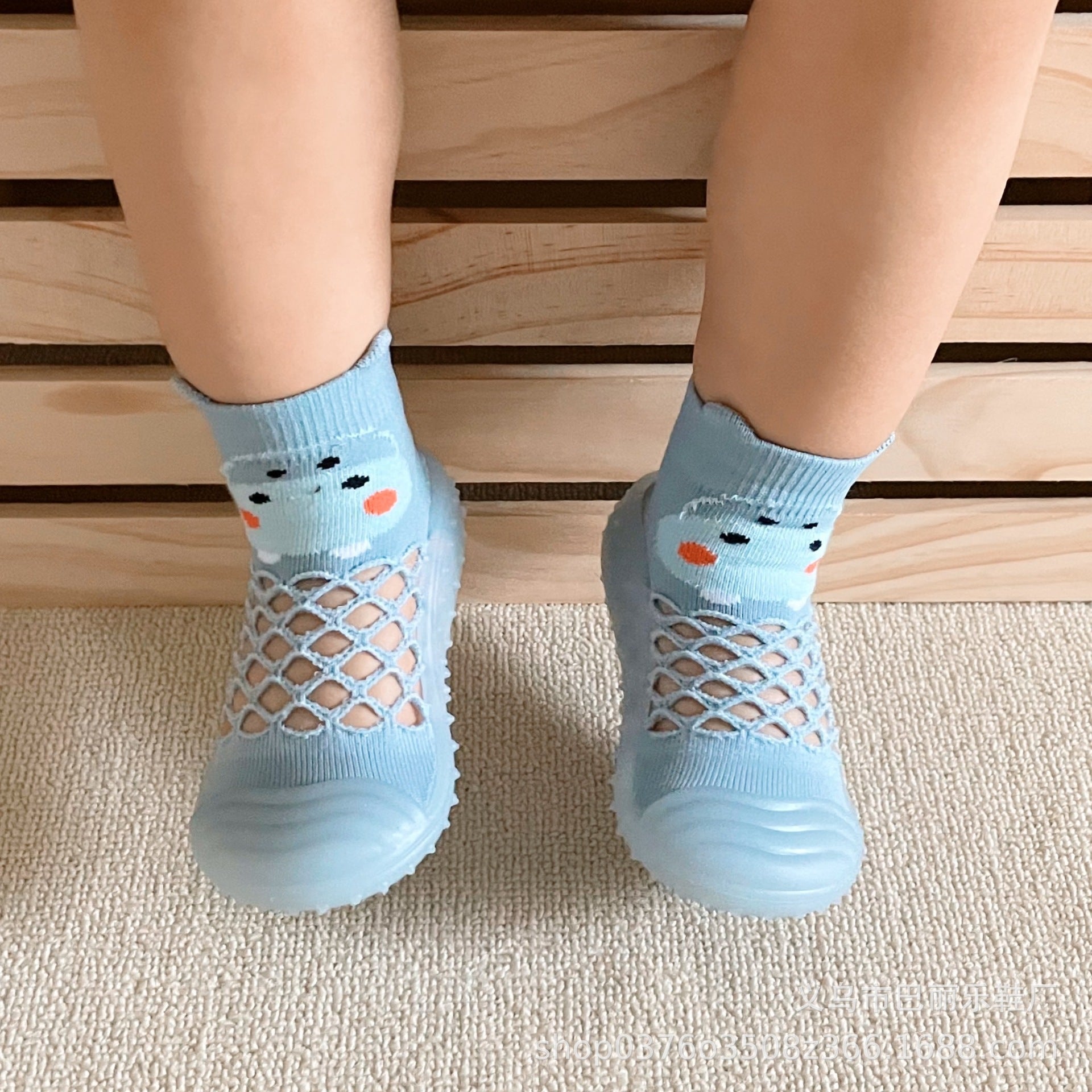 Barefoot Sock Shoes For Babies in Animal Design