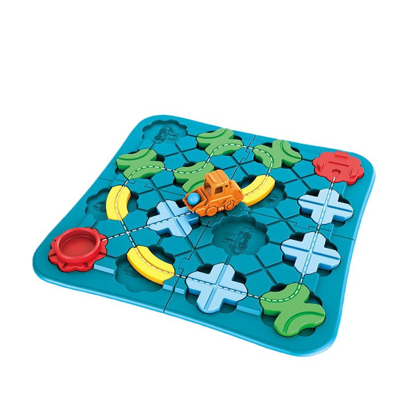 Montessori Street Puzzle