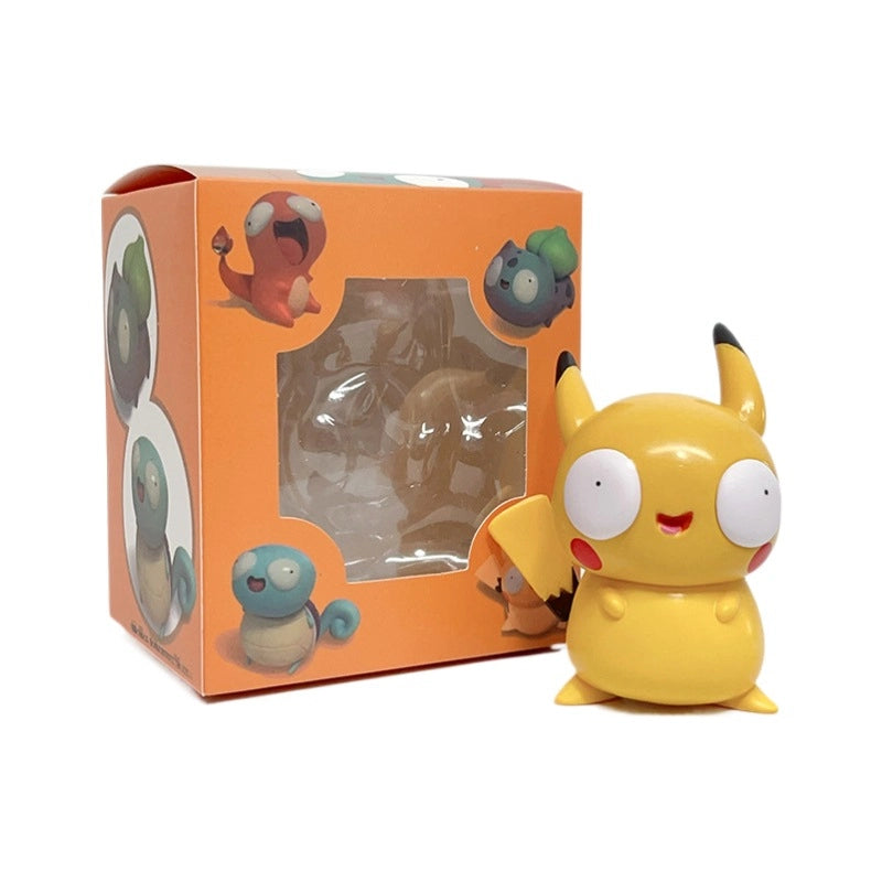 Goofy Pokémon Figure