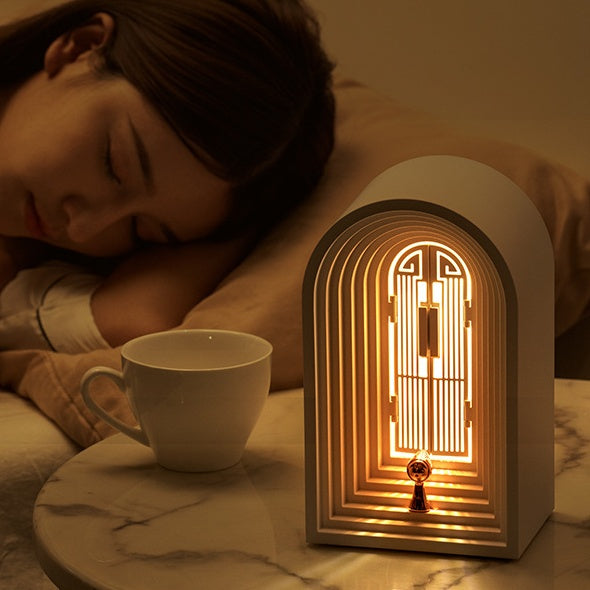 Premium Retro Creative Night Light Bluetooth Speaker - Perfect Gifts