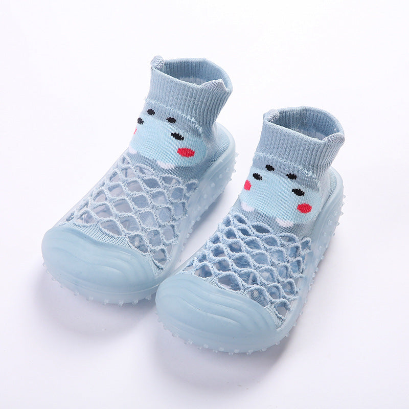 Barefoot Sock Shoes For Babies in Animal Design