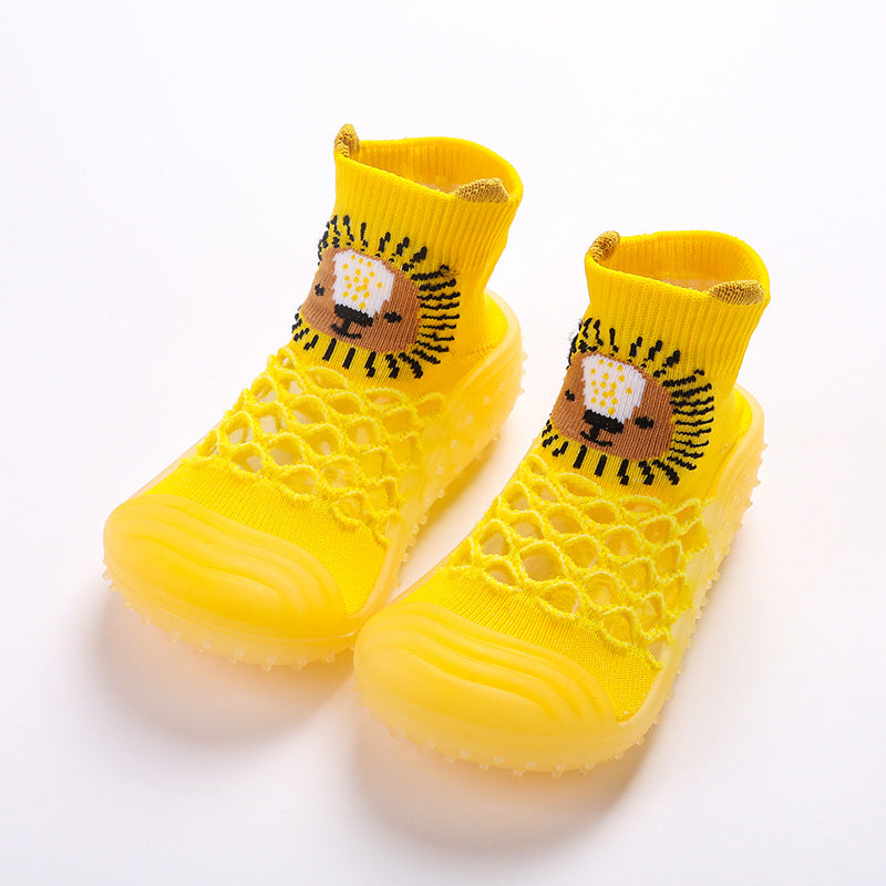 Barefoot Sock Shoes For Babies in Animal Design