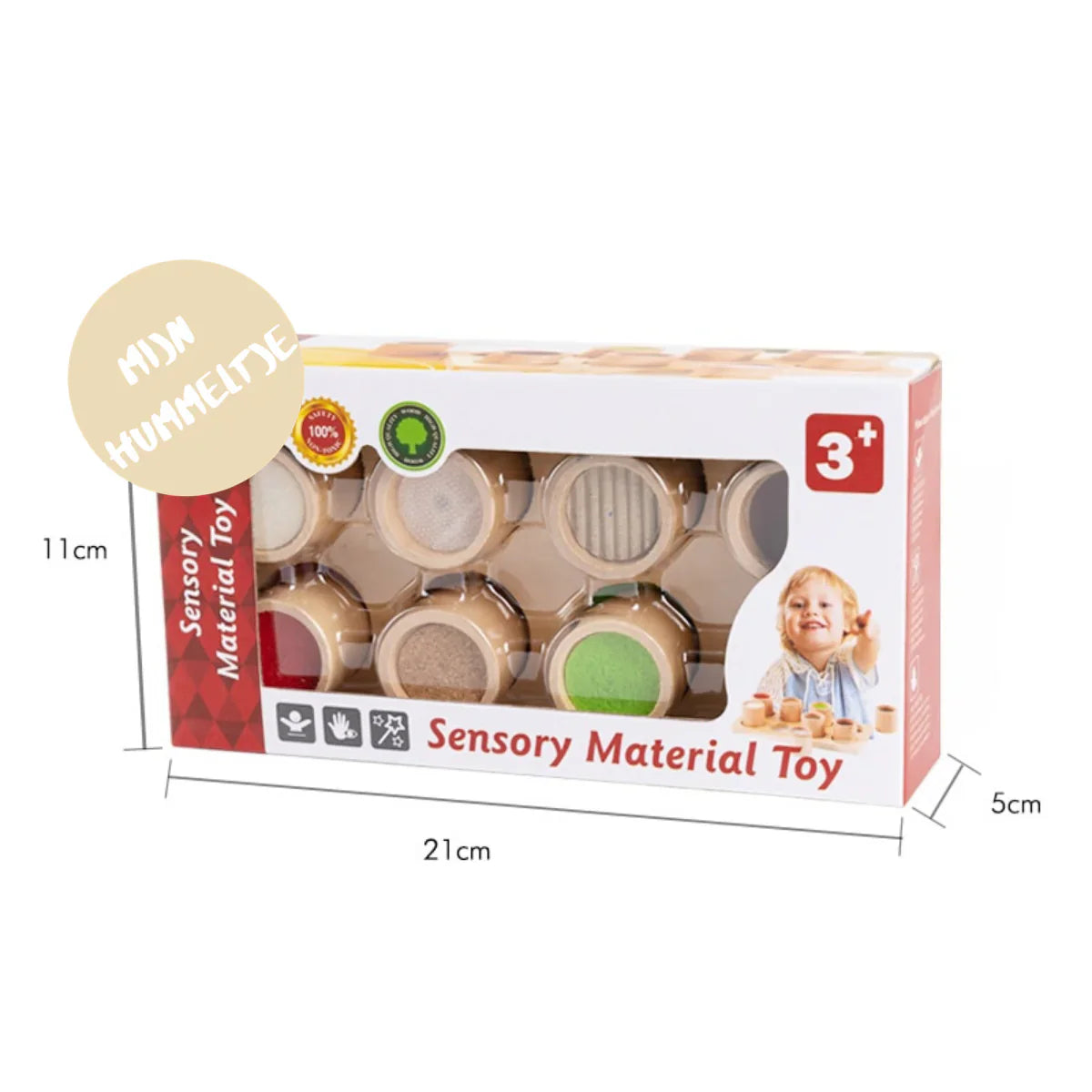 NatureTouch | Montessori Sensory Touch Board