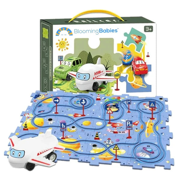 MagnaRacer™ Kids Car Track Set