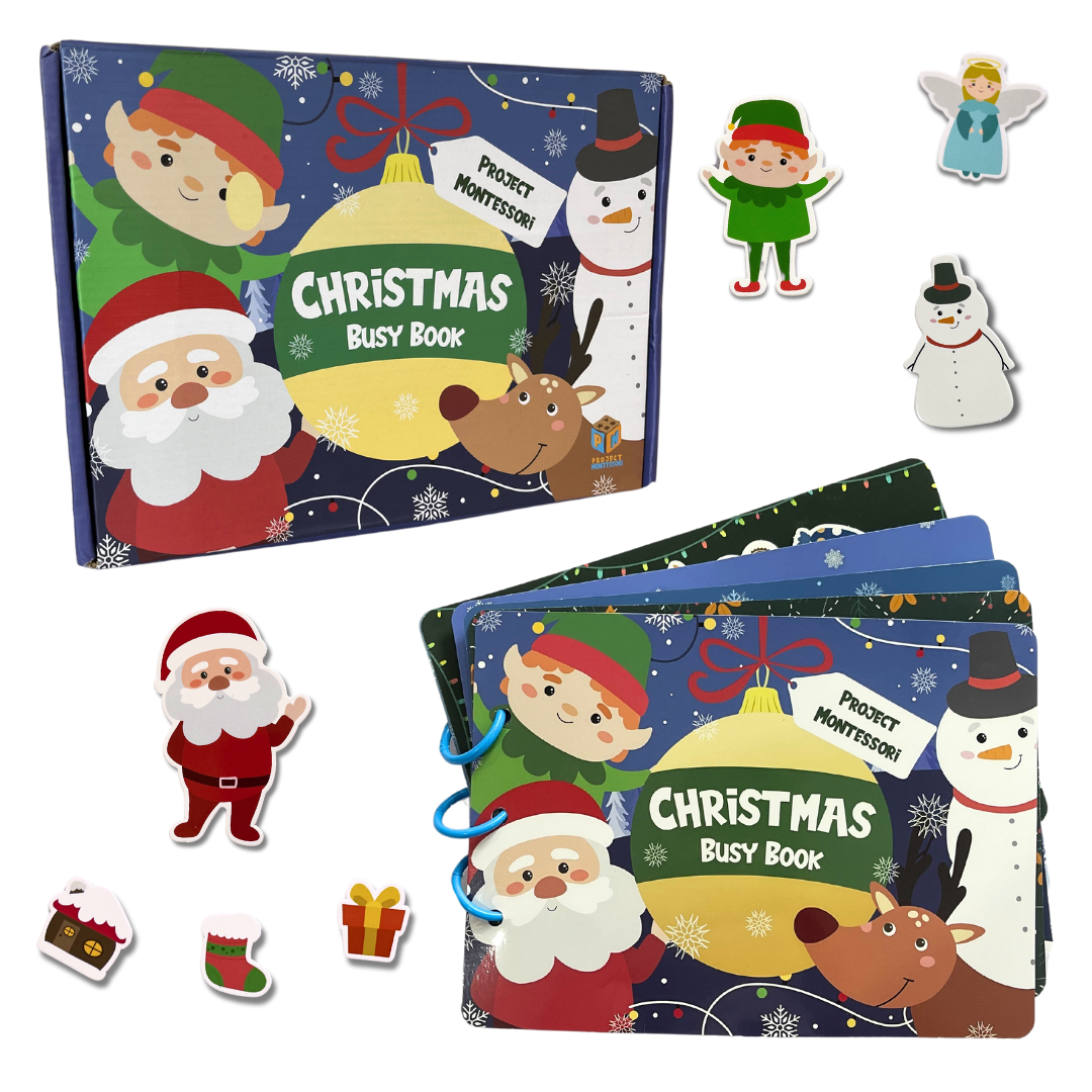 Minicraft Christmas Busy Book