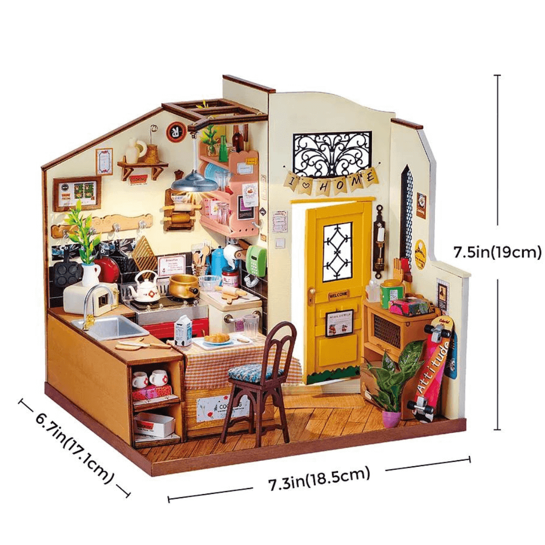 Homey's Miniature Kitchen | Miniacraft