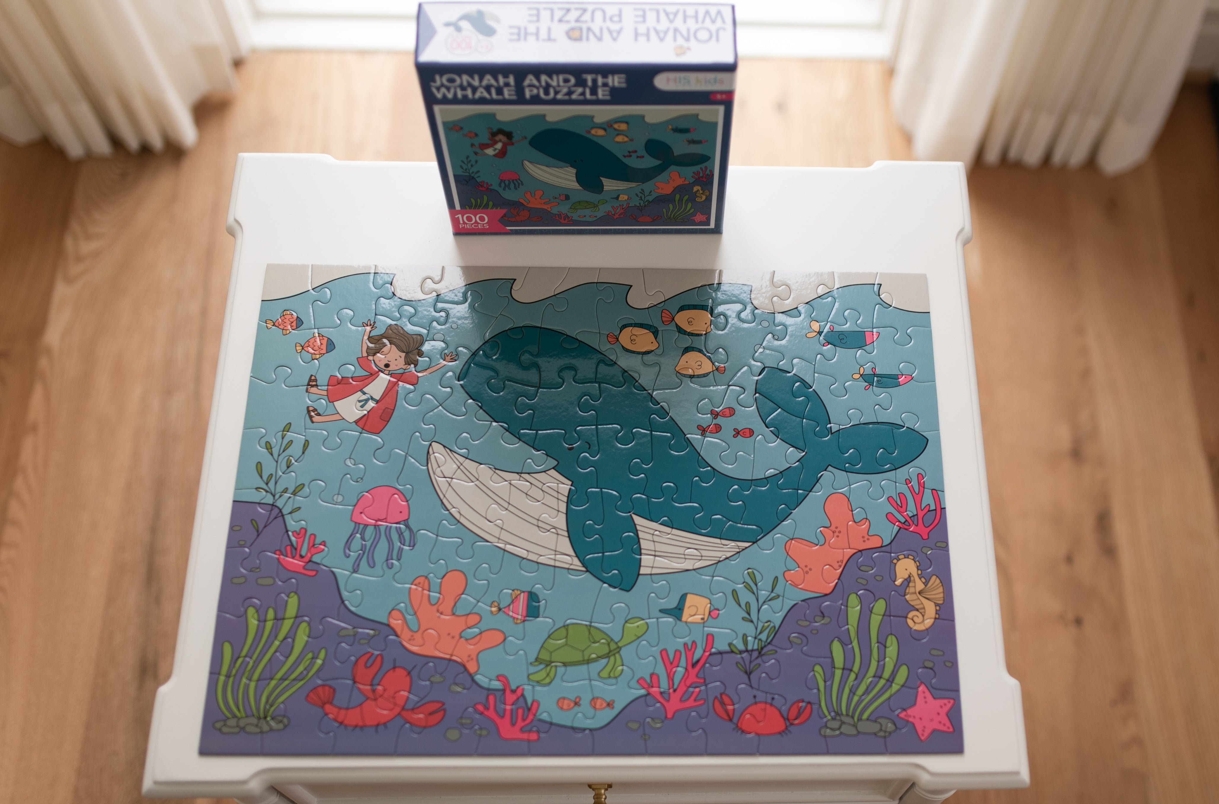 Jonah & the Whale Puzzle