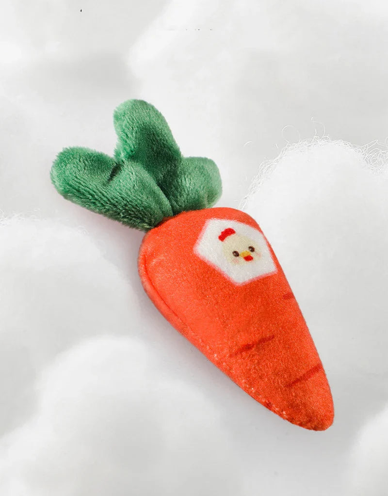 Plush Carrot Matching Game