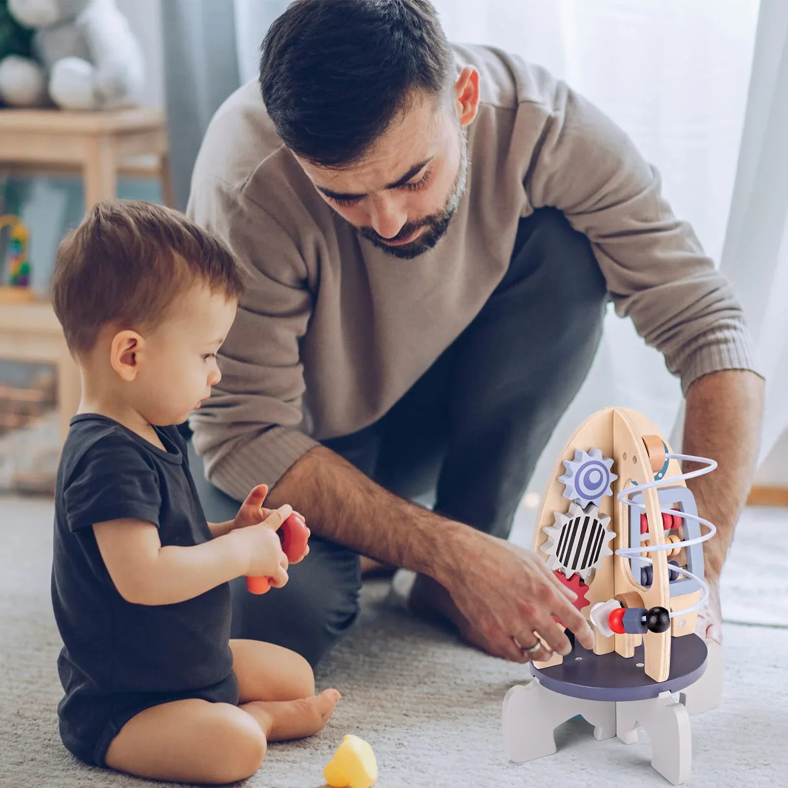 Montessori STEM Rocket